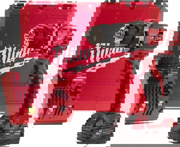 Cordless Drill: 18V, 1/2